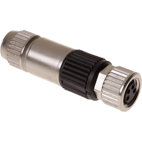 HARTING 21021512405 Sensor/actuator connector, niet geassembleerd M8 Aantal polen (sensoren): 4 Bus, recht 1 stuk(s) Piece