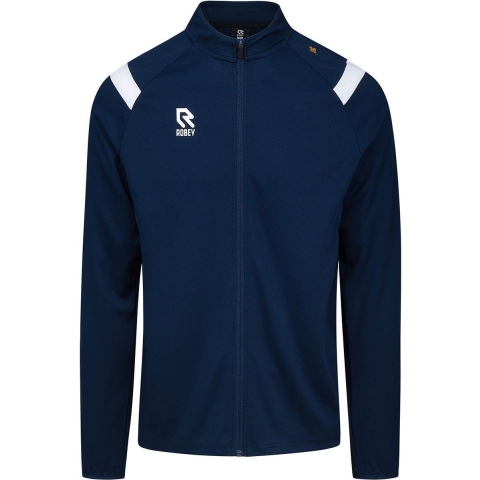 Robey RS4018 Control Full-Zip Top - Navy - 116