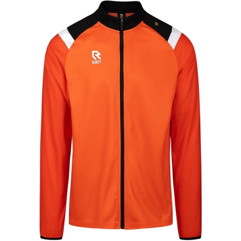 Robey RS4018 Control Full-Zip Top - Orange - XXL