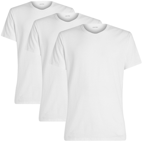 Calvin Klein Stretch Short Sleeve Crew Necks 3-Pack Str. 3XL