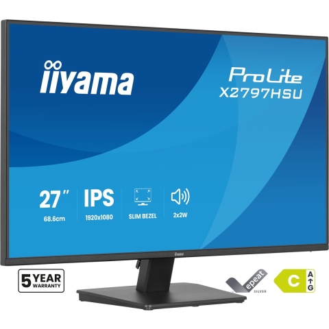 Iiyama ProLite X2797HSU-B1 27  Full HD IPS monitor