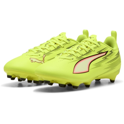 Puma Voetbalschoenen - Toekomst 6 Play FG/AG Jr - Geel - Puma - 36 - Voetbalschoenen