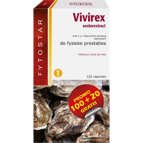 Fytostar Vivirex maxi 120 capsules
