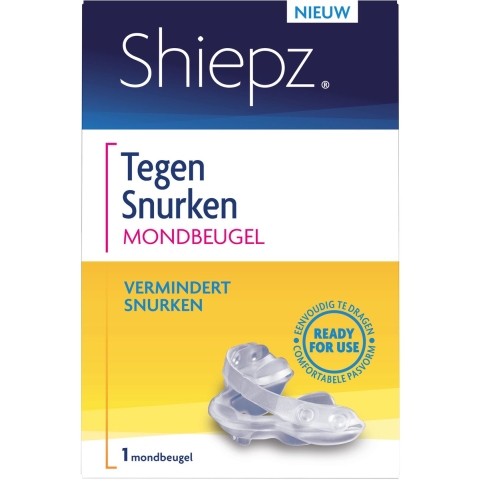 Shiepz Tegen Snurken Mondbeugel