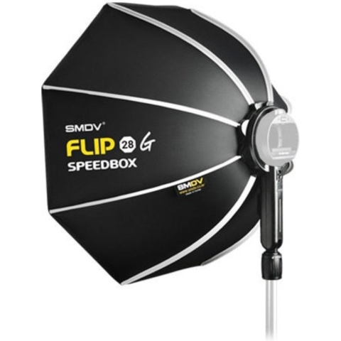 SMDV Speedbox-FLIP28G (w/o Adapter) Grid Optional | Lichtvormers | Fotografie - Studio | 8809297007356