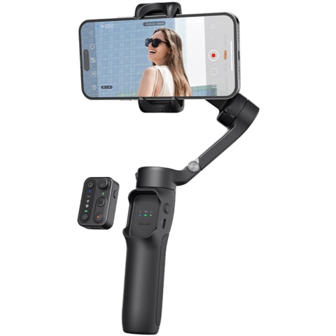 Hohem iSteady X3 SE Black | Gimbals | Fotografie - Statieven | 6971071553419