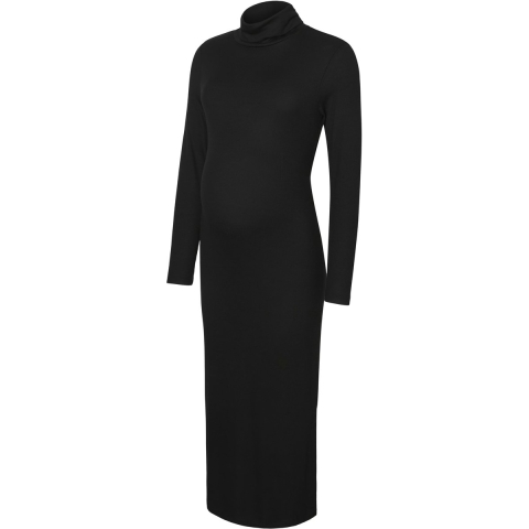 Midi Jurk Mamalicious Zwart