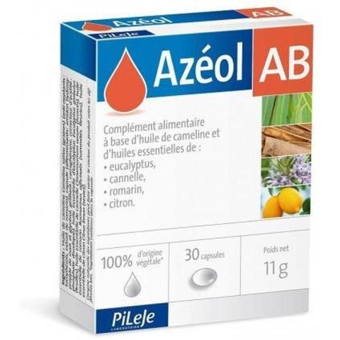 Azéol AB | 30 capsules