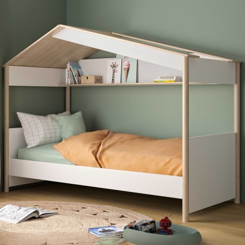 CaliCosy Hutbed 90x200 cm matis