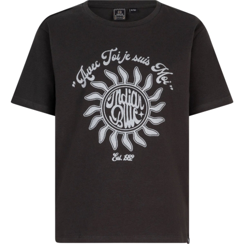 Indiaan Blue Jeans T-Shirt - Aveec-Toli - Phantom - Indian Blue Jeans - 14 jaar (164) - T-Shirts