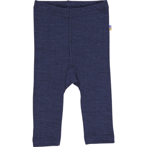 Joha Leggings - Wol/Zijde - Navy - Joha - 90 - Leggings - Wol