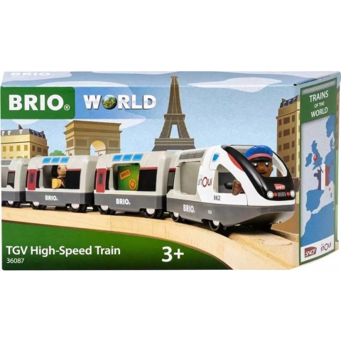 Brio 63608700 Hogesnelheidstrein TGV