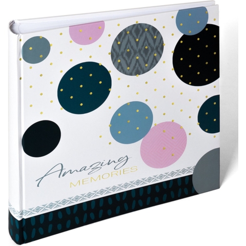 walther+ design MX-485-L MX-485-L Fotoalbum (b x h) 30 cm x 30 cm Blauw 100 bladzijden