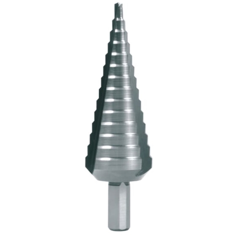 RUKO 101352 HSS Getrapteboorset 3-delig 3 vlakken schacht 1 set(s)