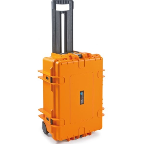 B & W International Outdoor-koffer outdoor.cases Typ 6700 42.8 l (b x h x d) 610 x 430 x 265 mm Zilver, Grijs 6700/O/SI