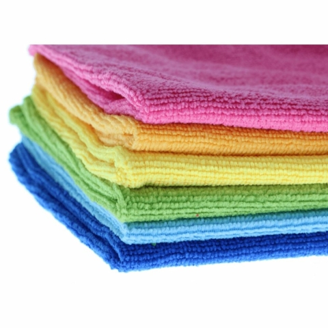 6x Sorbo Microvezeldoeken Trendy Colors 40 x 40 cm 6 stuks