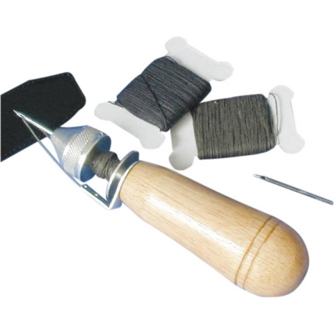 Berger & Schröter 30017 Naaipriem Ahle 135 mm x 35 mm 1 stuk(s)