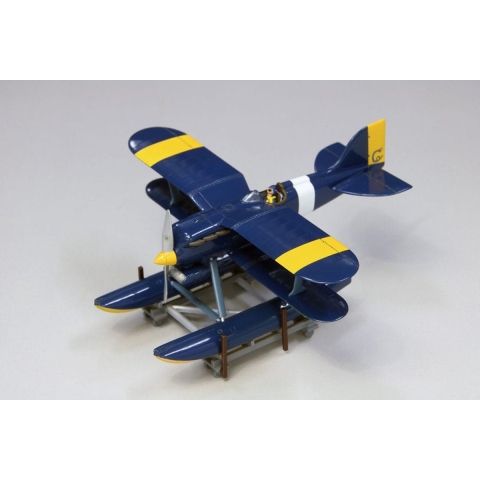 Studio Ghibli Porco Rosso Model Kit - Curtiss R3C-0 Seaplane