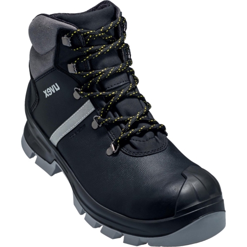 uvex 2 construction 6510245 Hoge veiligheidsschoenen S3 Schoenmaat (EU): 45 Zwart, Grijs 1 paar