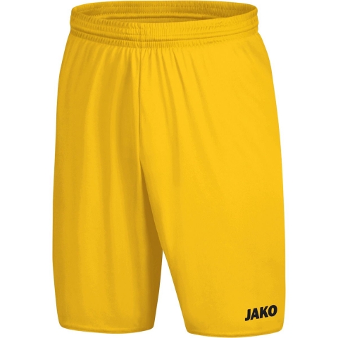 JAKO 4400 Short Manchester 2.0 - Geel - XXL