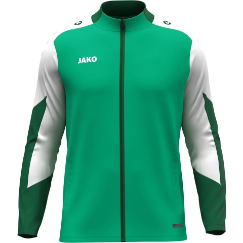 JAKO 9370 Polyestervest Dynamic - Groen/Wit/Donkergroen - 4XL