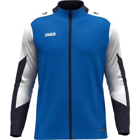 JAKO 9370 Polyestervest Dynamic - Royal/Wit/Marine - 3XL