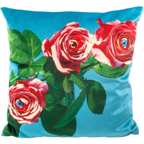 Seletti Toiletpaper Kussen 50x50 Roses