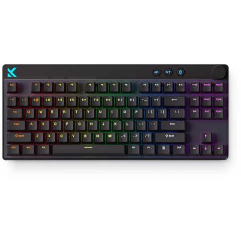 MCHOSE Mix 87 HE Magn. MountTai GT bk US