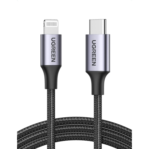 UGREEN 60759 USB C naar Lightning, 1 m
