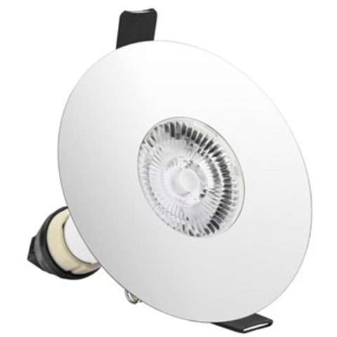 Integral LED Evofire Maxi 110 - inbouwspot - Ø 110 mm, Ø 100 mm inbouwmaat - IP65 - verchroomd