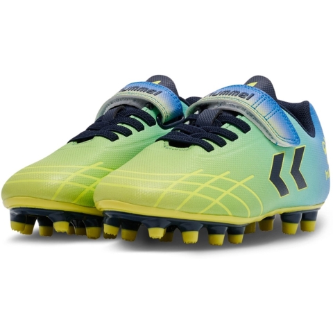 Hummel Voetbalschoenen - Top Star F.G. JR - Limeade - Hummel - 30 - Voetbalschoenen