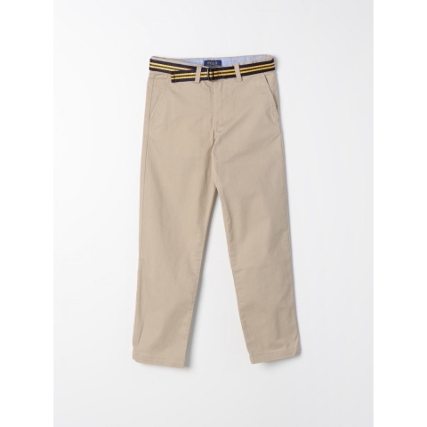 Polo Ralph Lauren Broek - Voor het bed - C Core - Khaki - Polo Ralph Lauren - 5 jaar (110) - Broeken - Katoen