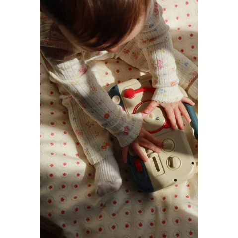 Konges Sløjd Baby Boombox - Beige - Konges Sløjd - OneSize - Muziekinstrumenten