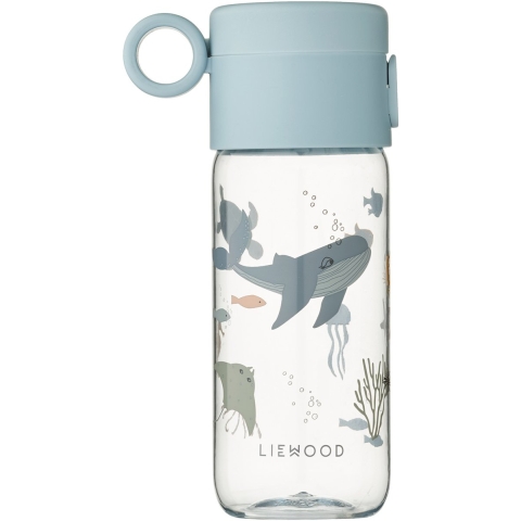 Liewood Drinkfles - Clemence Tritan - 350 ml - Sea Wezen/San - Liewood - OneSize - Drinkflessen