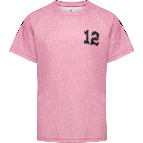 Hummel T-Shirt - hmlShimmer - Bruids Rose - Hummel - 12 jaar (152) - T-Shirts