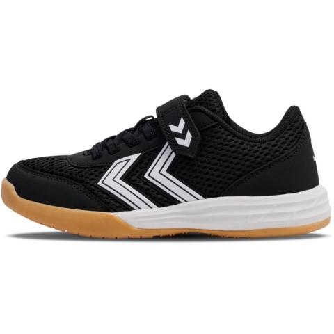 Hummel Indoorsportschoenen - Multiplay Flex VC Jr - Zwart/Wit - Hummel - 26 - Indoorsportschoenen