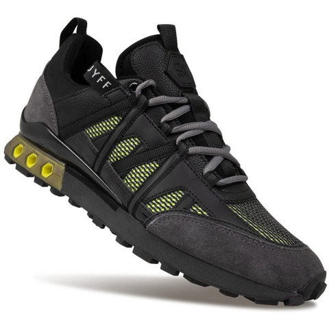 Cruyff Fearia futura wave mesh/suede