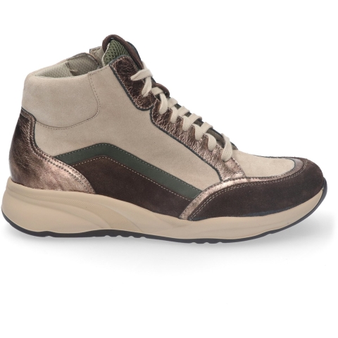 Durea 9811.608.1753-k dames veterboots sportief