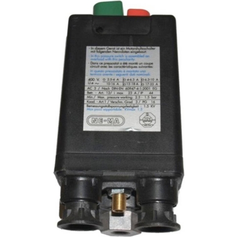 Aerotec 9063147 Perslucht-drukschakelaar 1 stuk(s)