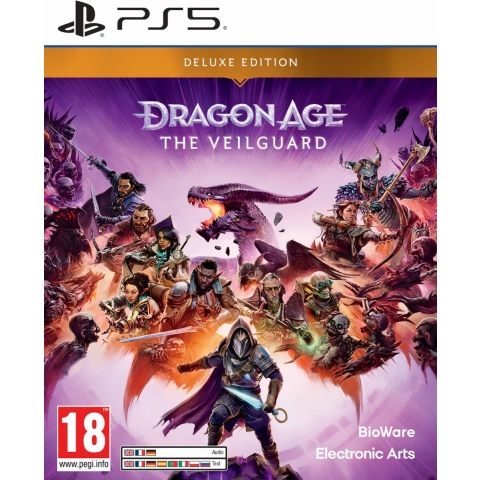 Dragon Age The Veilguard Deluxe Edition