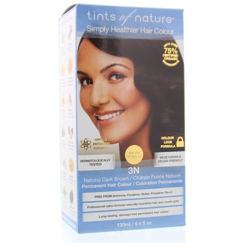 Tints Of Nature 3N Natural Dark Brown