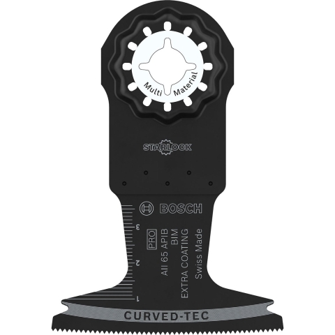 Bosch Accessoires PRO AII 65 APIB Multitool zaagblad | 65 x 40 mm - 2608669078
