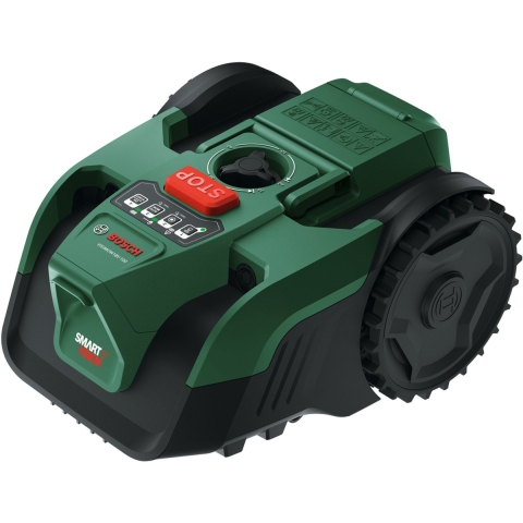 Bosch Groen Robotmaaier VISIMOW18V-100 | Zonder accu's en lader - 06008E1001