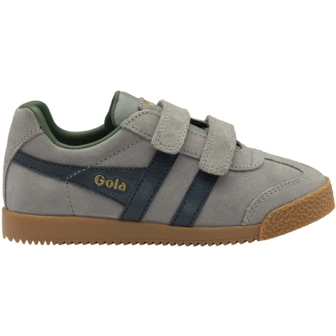 Kinderschoenen met klittenband Gola Harrier Strap Trainer