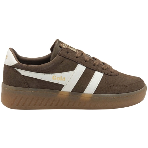 Damestrainers Gola Grandslam Suede Trainer