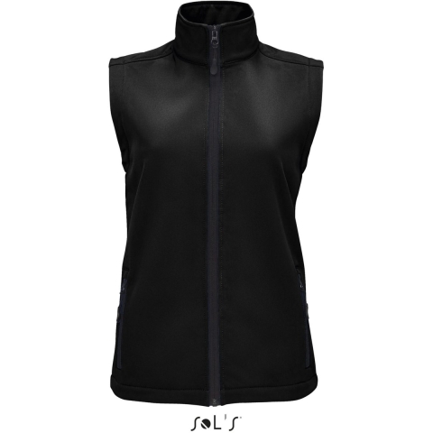 Sol's Race Bw dames softshell gilet