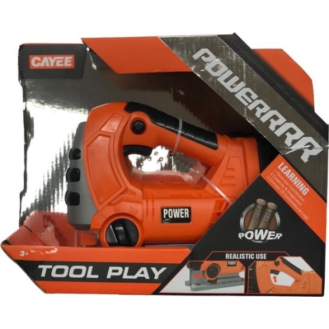 Basic Speelgoed Gereedschap Decoupeerzaag