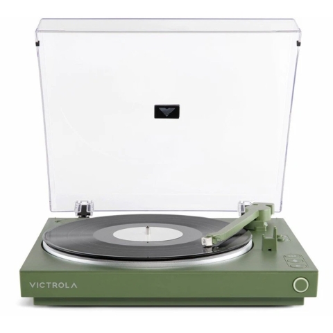Victrola Platenspeler VPT-800-GRN-INT | Hifi componenten | Beeld&Geluid - Audio | 5060647650513