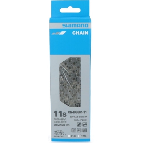 Shimano CN-HG601-11 105/E-bike fietsketting 11-speed 126 schakels