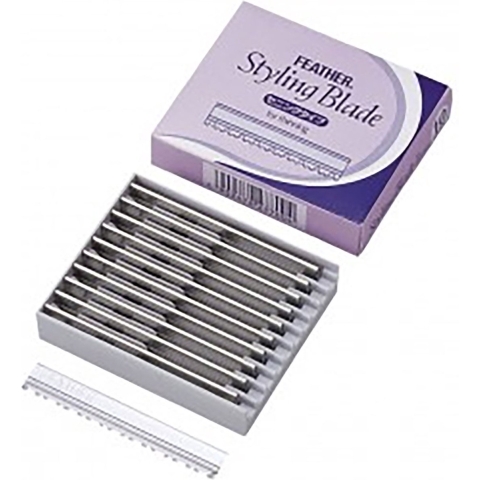 Feather Styling Blades - Thinning Blades 50 stuks